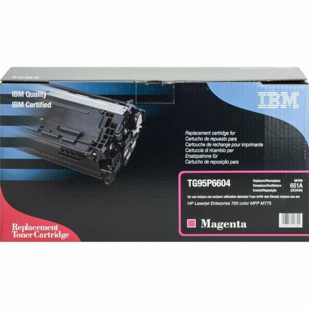 IBM ENT 700 CE343A Cartridge Toner - Magenta IBMTG95P6604